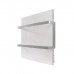 Полотенцесушитель Teploceramic TCMT-T-250-WHITE