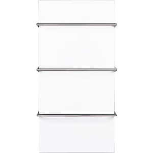 Полотенцесушитель Teploceramic TCMT-T-400-WHITE