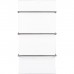 Полотенцесушитель Teploceramic TCMT-T-400-WHITE