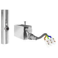 Полотенцесушитель MARIO Комплект прихованого підключення під круглий стояк (3.0.0900.0.P)