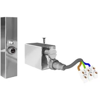 Полотенцесушитель MARIO Комплект прихованого підключення під профільний стояк (3.0.1000.0.P)