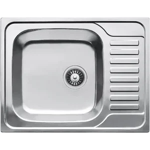 Нерж. мойка 65x50 микродекор (0,80) Fabiano Нерж. мойка 65x50 микродекор (0,80) Fabiano