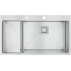 Нерж. мойка TOP 79 XL Right (79x51) 1,20 мм Fabiano Нерж. мойка TOP 79 XL Right (79x51) 1,20 мм Fabiano