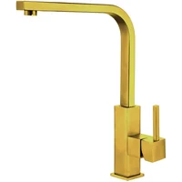 Кухонный смеситель FKM 52 SS Nano Gold Fabiano