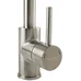 Кухонный смеситель FKM 41 SS Inox Fabiano