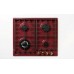 Газовая панель FHGR 2744 VGHT Burgundy Fabiano