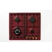 Газовая панель FHGR 2744 VGHT Burgundy Fabiano