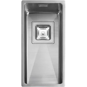 Нерж. мойка Quadro 22 R10 (44x22) 1,20 мм Fabiano Нерж. мойка Quadro 22 R10 (44x22) 1,20 мм Fabiano