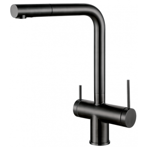 Комбинированный FKM 3114 SS Nano Graphite Fabiano