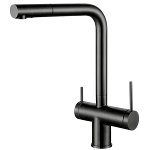 Комбинированный FKM 3114 SS Nano Graphite Fabiano