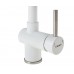 Кухонный смеситель FKM 39 SS Alpine White Fabiano