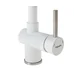 Кухонный смеситель FKM 39 SS Alpine White Fabiano