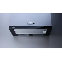 Вытяжка Slim 60 Lux Black Glass Fabiano