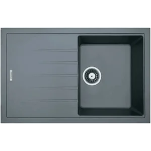 Гранитная мойка Classic 78x50 Titanium Fabiano
