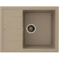 Гранитная мойка Classic 62x50 Beige Fabiano