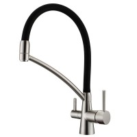 Комбинированный FKM 3110 Inox Black Fabiano