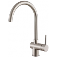 Кухонный смеситель FKM 39 SS Inox Fabiano