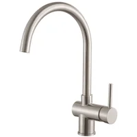 Кухонный смеситель FKM 39 SS Inox Fabiano