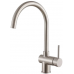 Кухонный смеситель FKM 39 SS Inox Fabiano