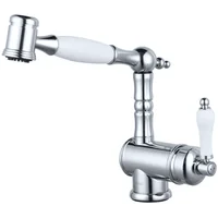Кухонный смеситель FKM 67P SS Chrome Fabiano