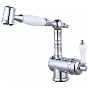 Кухонный смеситель FKM 67P SS Chrome Fabiano