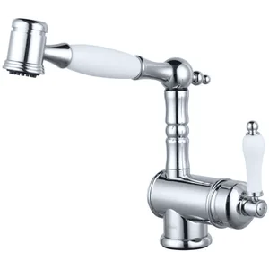 Кухонный смеситель FKM 67P SS Chrome Fabiano