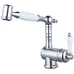 Кухонный смеситель FKM 67P SS Chrome Fabiano