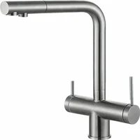 Комбинированный FKM 3140 SS Inox Fabiano