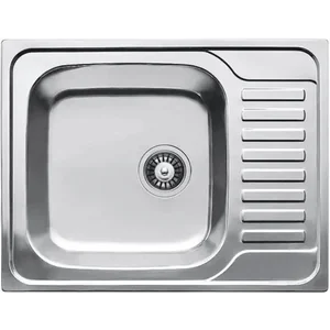 Нерж. мойка 65x50 сатин (0,80) Fabiano Нерж. мойка 65x50 сатин (0,80) Fabiano