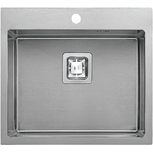 Нерж. мойка TOP 49 (49x51) 1,20 мм Fabiano Нерж. мойка TOP 49 (49x51) 1,20 мм Fabiano