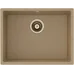 Гранитная мойка Quadro 53x46 Beige Fabiano