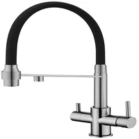 Комбинированный FKM 3143 Inox Black Fabiano