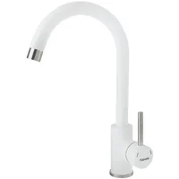 Кухонный смеситель SKF 850 ST Alpine White Fabiano