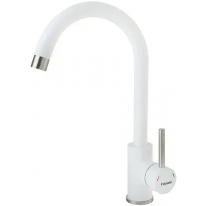 Кухонный смеситель SKF 850 ST Alpine White Fabiano