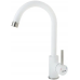 Кухонный смеситель SKF 850 ST Alpine White Fabiano