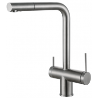 Комбинированный FKM 3114 SS Inox Fabiano