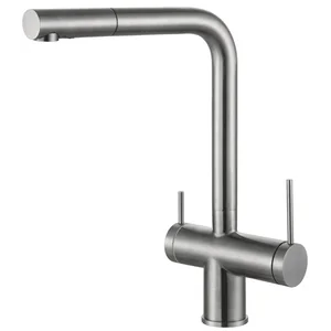 Комбинированный FKM 3114 SS Inox Fabiano
