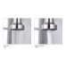 Кухонный смеситель FKM 43C SS Inox Fabiano