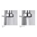 Кухонный смеситель FKM 43C SS Inox Fabiano