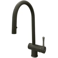 Кухонный смеситель FKM 47P SS Titanium Fabiano
