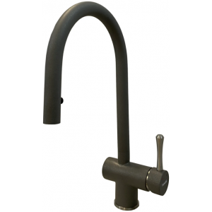 Кухонный смеситель FKM 47P SS Titanium Fabiano