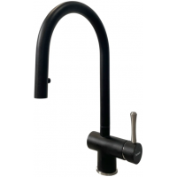 Кухонный смеситель FKM 47P SS Antracit Fabiano Кухонный смеситель FKM 47P SS Antracit Fabiano