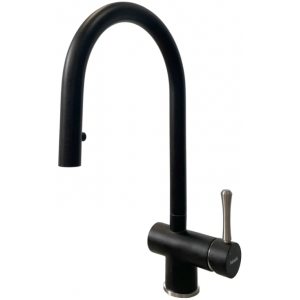 Кухонный смеситель FKM 47P SS Antracit Fabiano