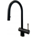 Кухонный смеситель FKM 47P SS Antracit Fabiano