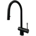 Кухонный смеситель FKM 47P SS Antracit Fabiano