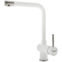Кухонный смеситель FKM 45 SS Alpine White Fabiano