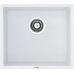 Гранитная мойка Quadro 45x40 Alpine White Fabiano