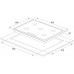 Газовая панель FHGR 2375 VGHT Ivory Fabiano