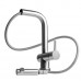 Кухонный смеситель FKM 46P SS Inox Fabiano