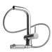 Кухонный смеситель FKM 46P SS Inox Fabiano